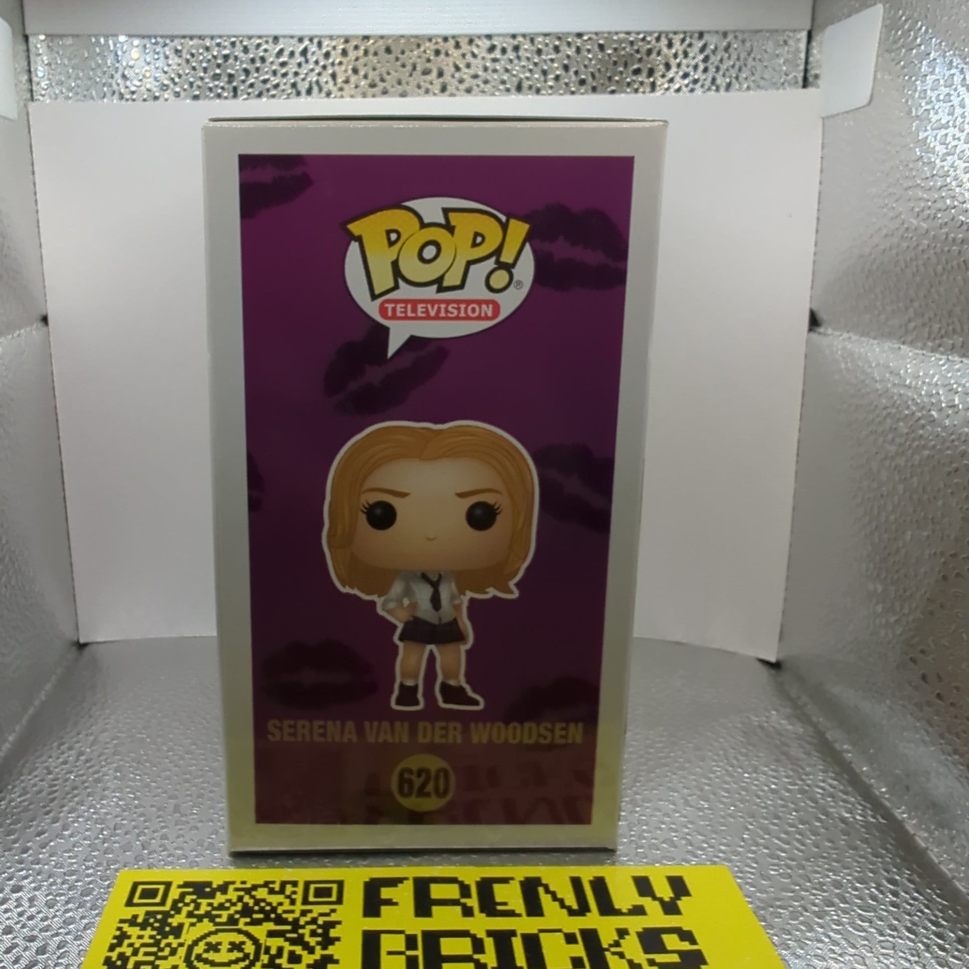 Pop! TV: Gossip Girl Serena Van Der Woodsen #620  Funko pop FRENLY BRICKS - Open 7 Days