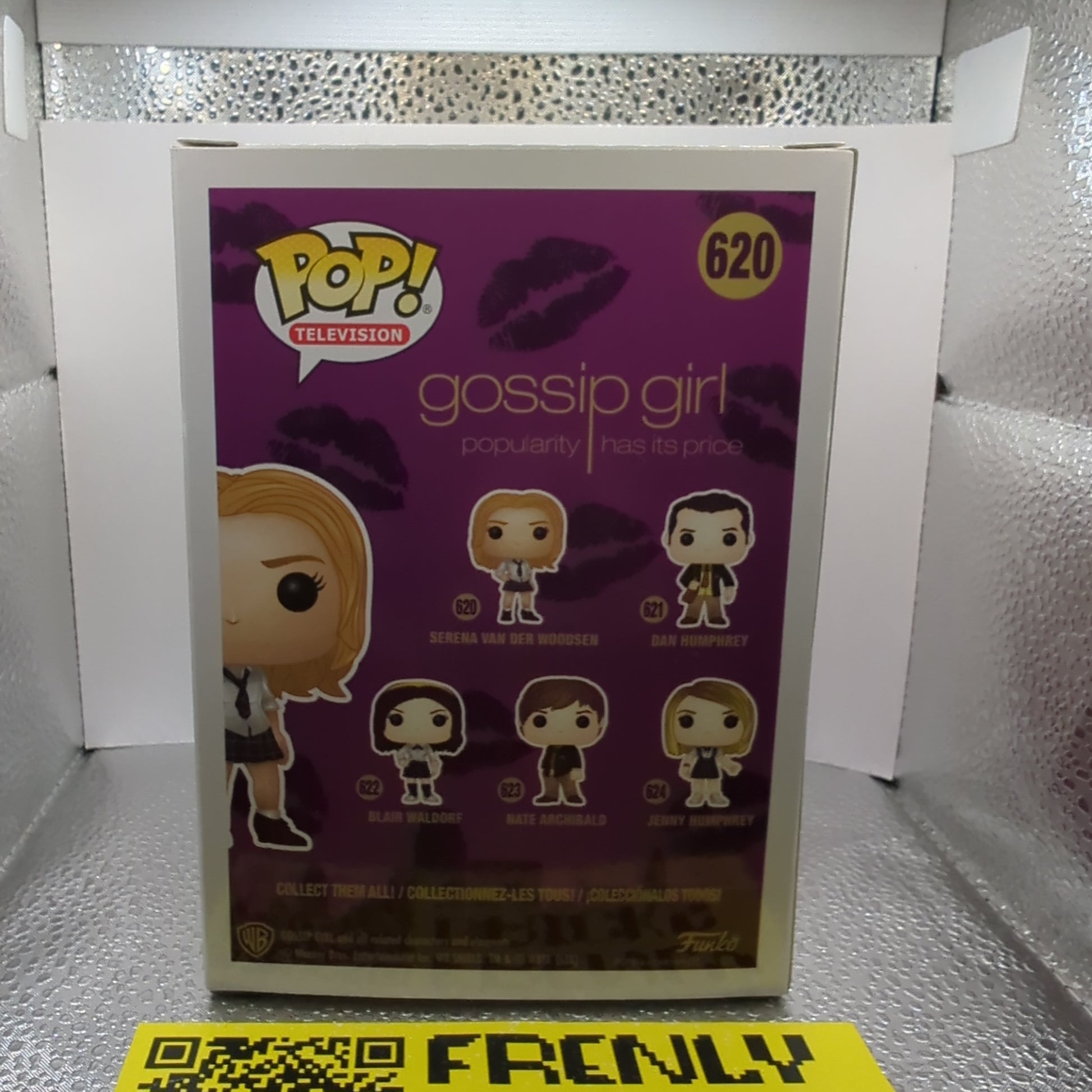 Pop! TV: Gossip Girl Serena Van Der Woodsen #620  Funko pop FRENLY BRICKS - Open 7 Days