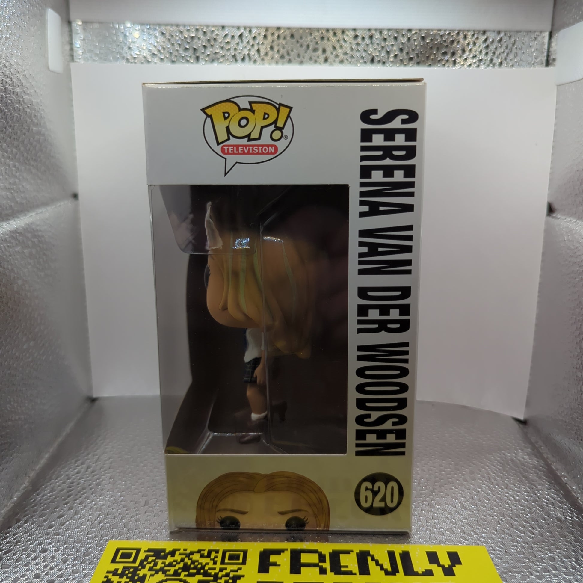 Pop! TV: Gossip Girl Serena Van Der Woodsen #620  Funko pop FRENLY BRICKS - Open 7 Days