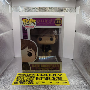 Gossip Girl - Nate Archibald #623 Funko Pop! Vinyl Figure FRENLY BRICKS - Open 7 Days