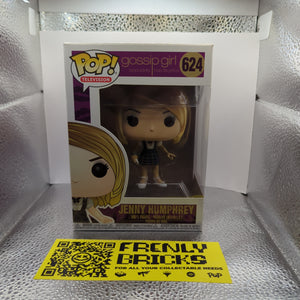 Gossip Girl - Jenny Humphrey Pop! Vinyl Figure NEW Funko 624 FRENLY BRICKS - Open 7 Days