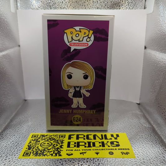 Gossip Girl - Jenny Humphrey Pop! Vinyl Figure NEW Funko 624 FRENLY BRICKS - Open 7 Days