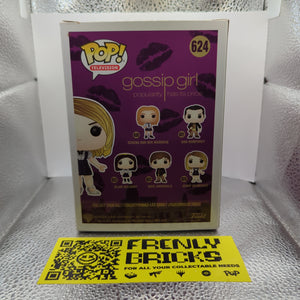 Gossip Girl - Jenny Humphrey Pop! Vinyl Figure NEW Funko 624 FRENLY BRICKS - Open 7 Days