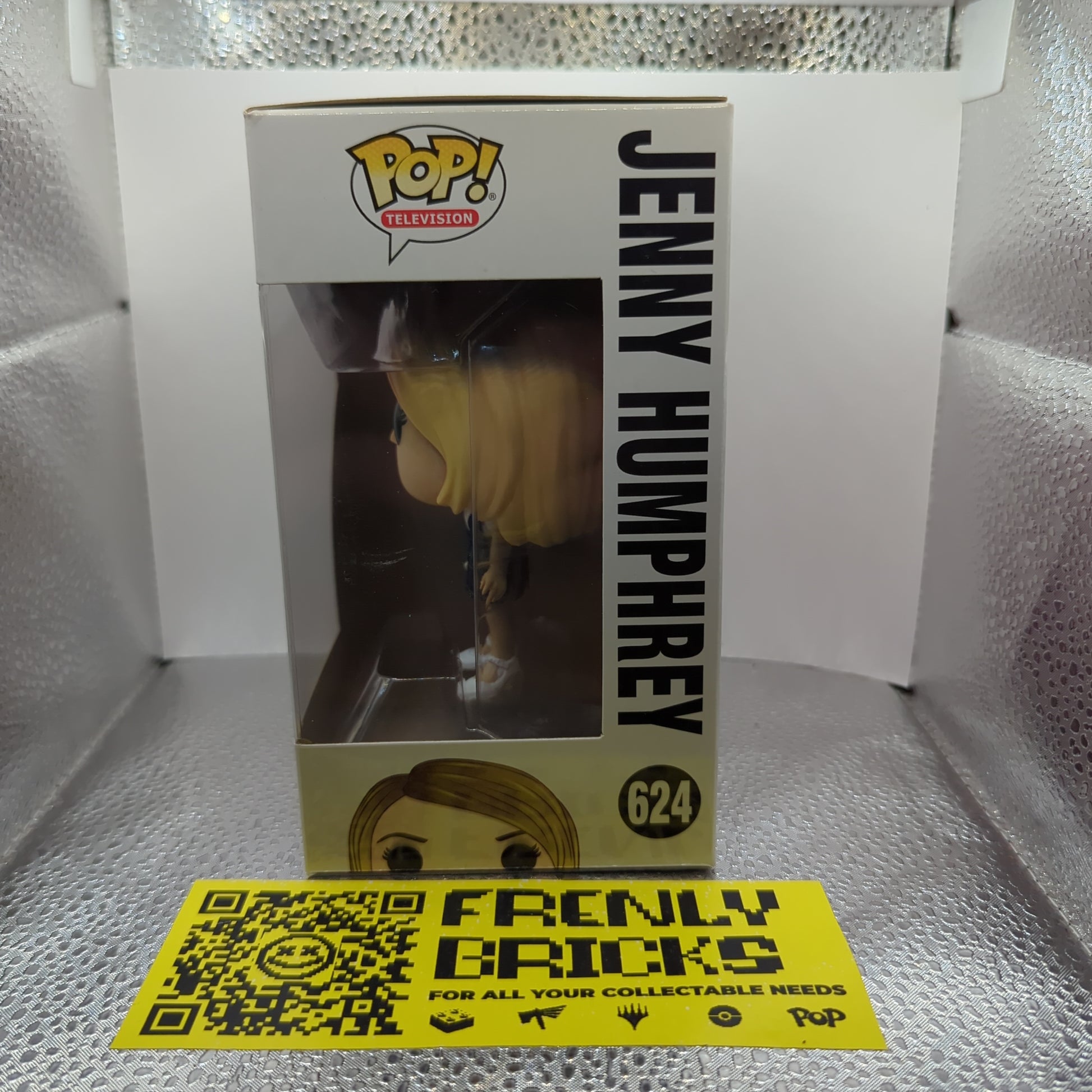 Gossip Girl - Jenny Humphrey Pop! Vinyl Figure NEW Funko 624 FRENLY BRICKS - Open 7 Days