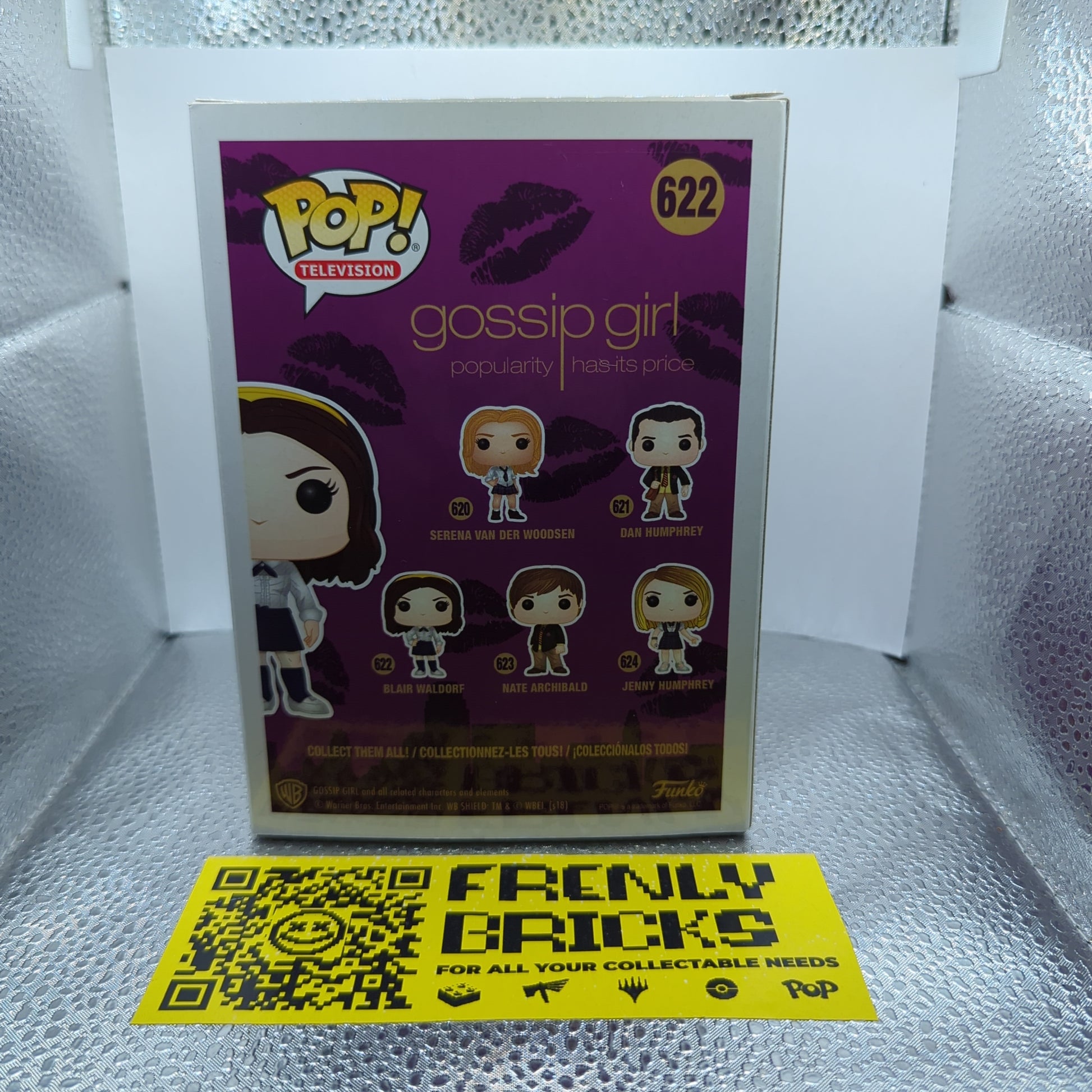 Funko Pop Gossip Girl Blair Waldorf Vinyl # 622 Figure Figurine Toy FRENLY BRICKS - Open 7 Days