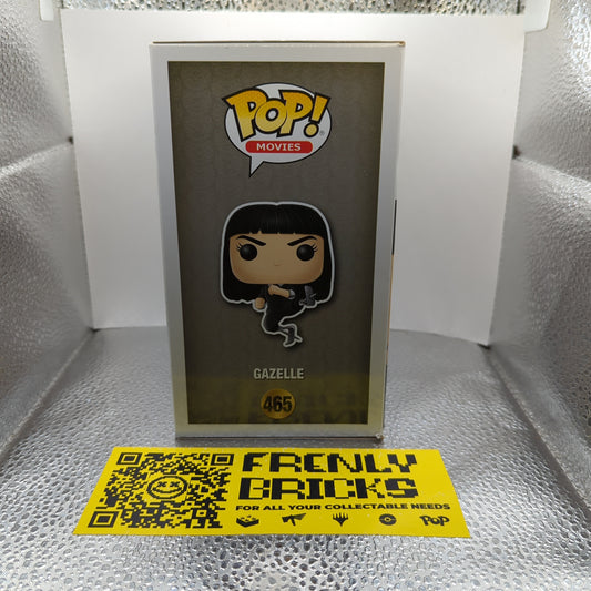 KINGSMAN:THE SECRET SERVICE - GAZELLE FUNKO POP! VINYL FIGURE #465 FRENLY BRICKS - Open 7 Days