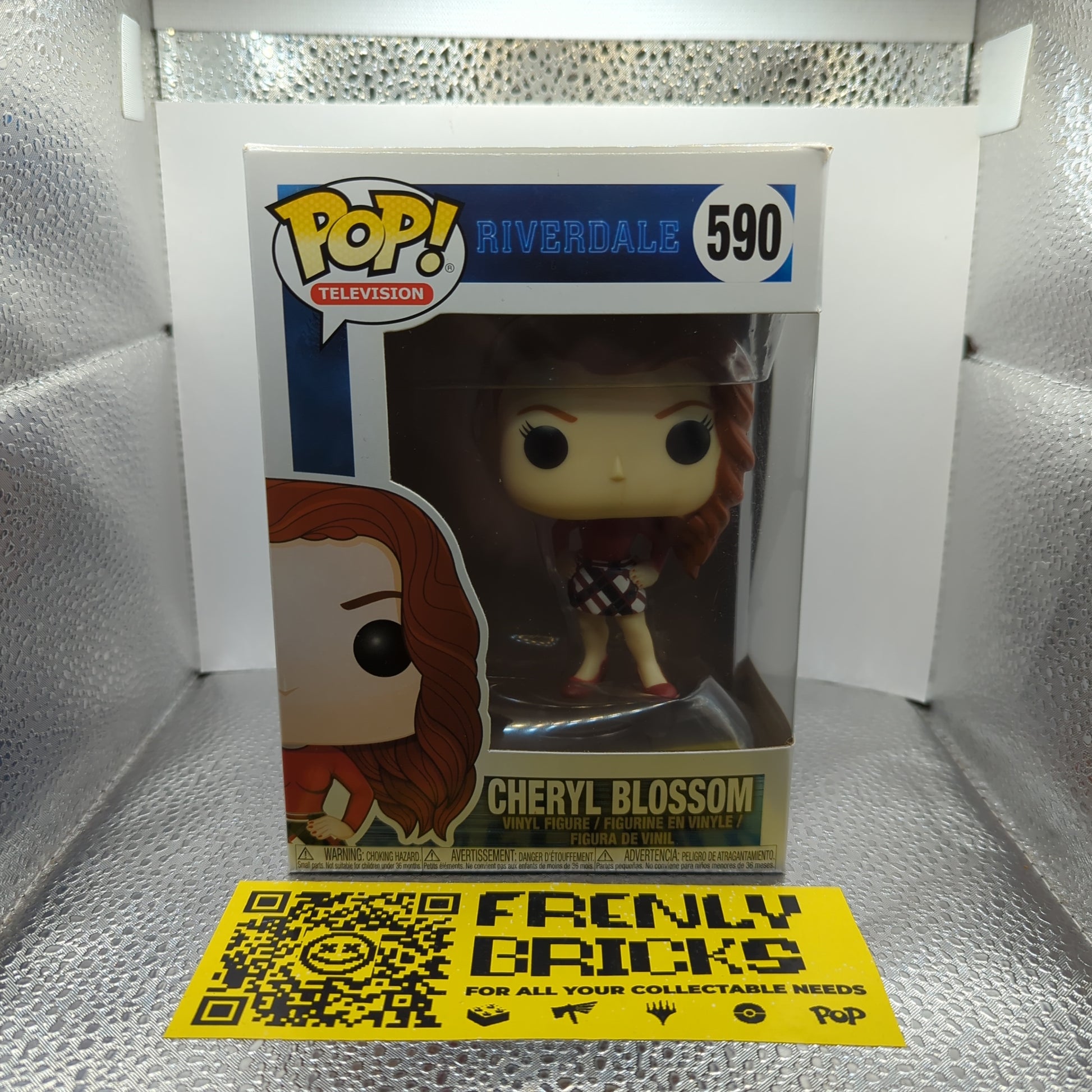 Funko Pop!  Riverdale - Cheryl Blossom #590 FRENLY BRICKS - Open 7 Days