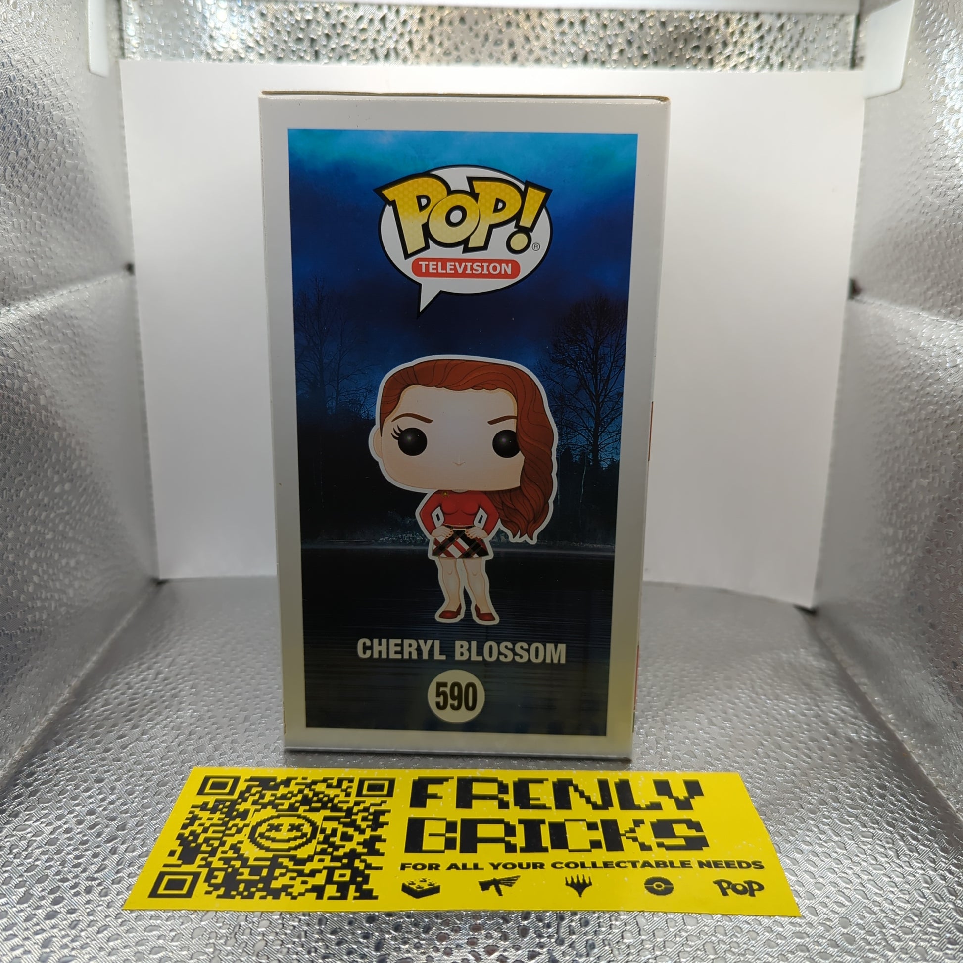 Funko Pop!  Riverdale - Cheryl Blossom #590 FRENLY BRICKS - Open 7 Days