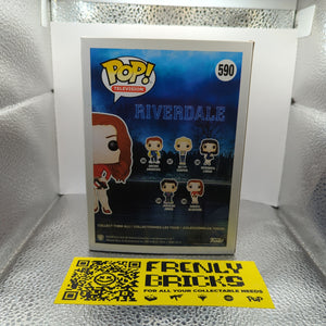 Funko Pop!  Riverdale - Cheryl Blossom #590 FRENLY BRICKS - Open 7 Days