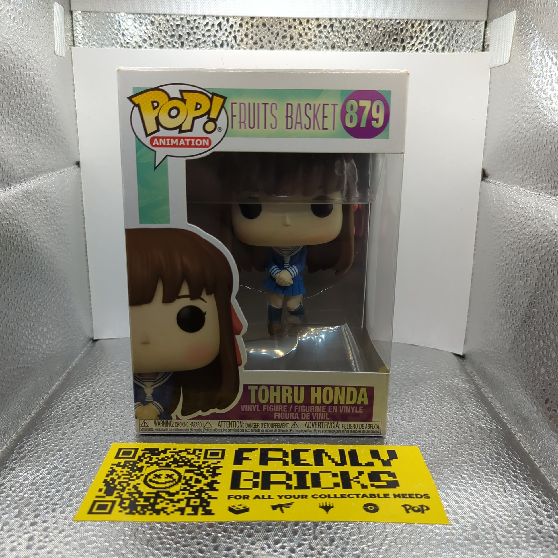 Funko Pop! Animation Fruits Basket TOHRU HONDA #879 Vinyl Figure FRENLY BRICKS - Open 7 Days