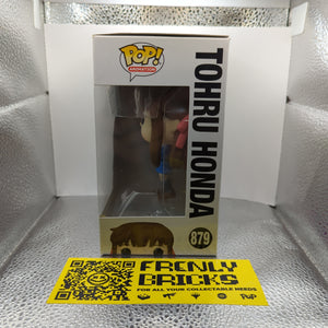 Funko Pop! Animation Fruits Basket TOHRU HONDA #879 Vinyl Figure FRENLY BRICKS - Open 7 Days