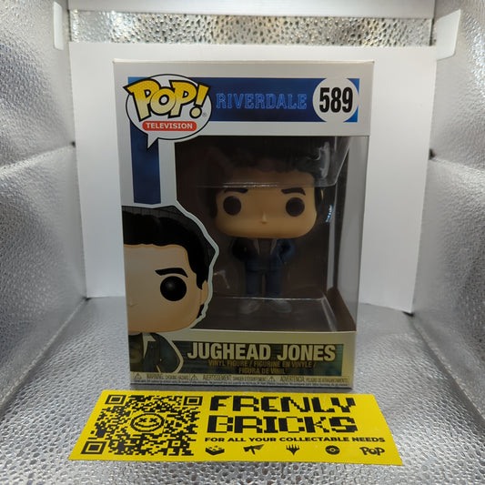 Funko Pop Jughead Jones 589 Riverdale Vinyl Figure FRENLY BRICKS - Open 7 Days