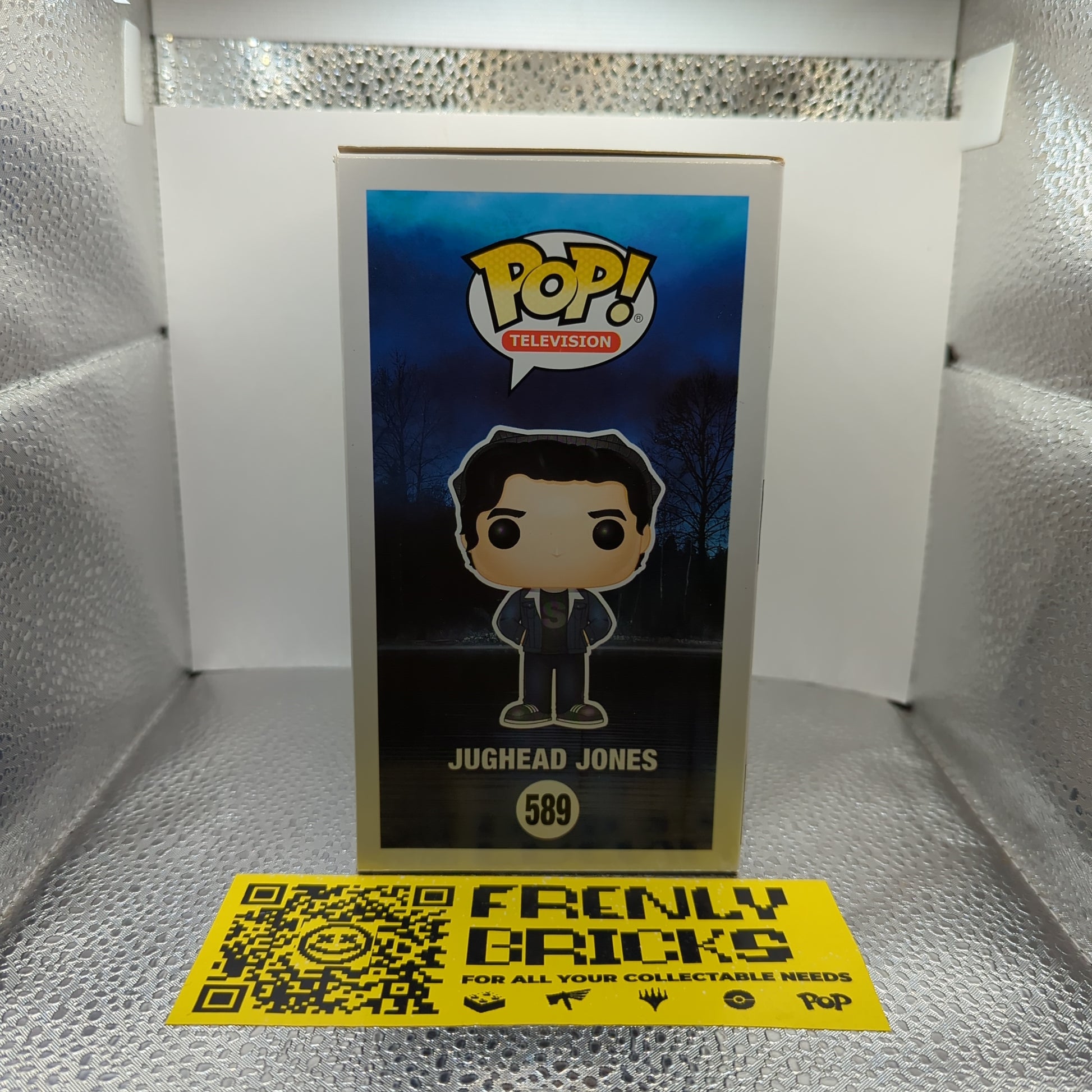 Funko Pop Jughead Jones 589 Riverdale Vinyl Figure FRENLY BRICKS - Open 7 Days