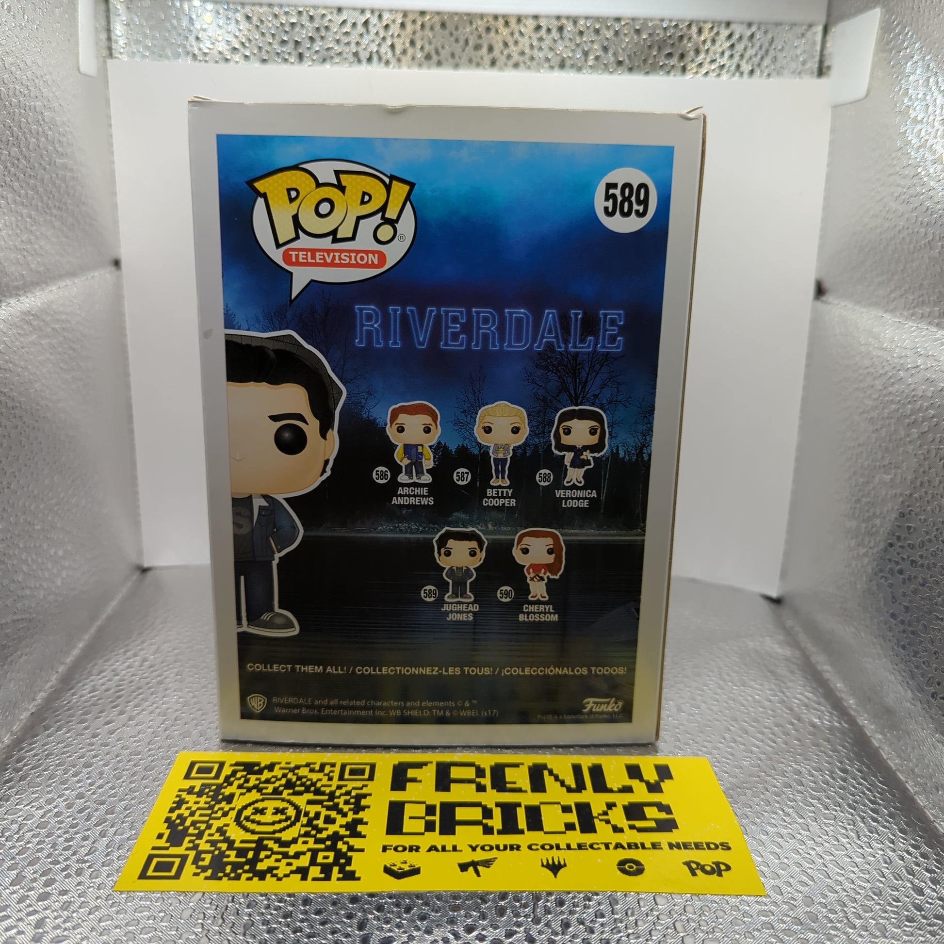 Funko Pop Jughead Jones 589 Riverdale Vinyl Figure FRENLY BRICKS - Open 7 Days