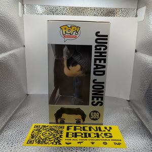 Funko Pop Jughead Jones 589 Riverdale Vinyl Figure FRENLY BRICKS - Open 7 Days