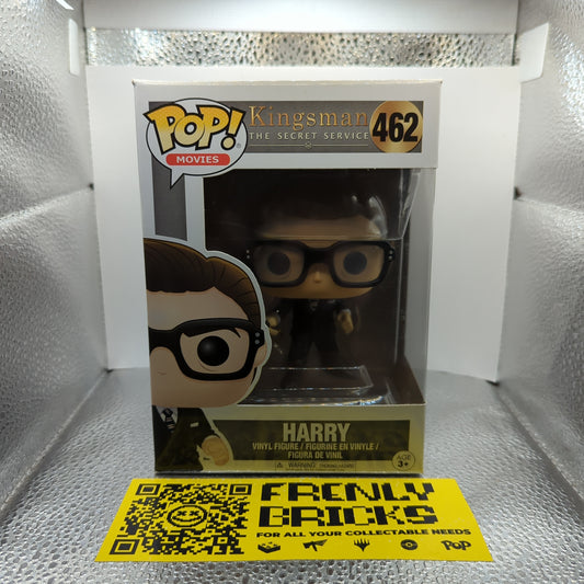 Movies Funko Pop - Harry - Kingsman - No. 462 FRENLY BRICKS - Open 7 Days