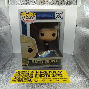 Funko Pop Betty Cooper 587 Riverdale Vinyl Figure FRENLY BRICKS - Open 7 Days