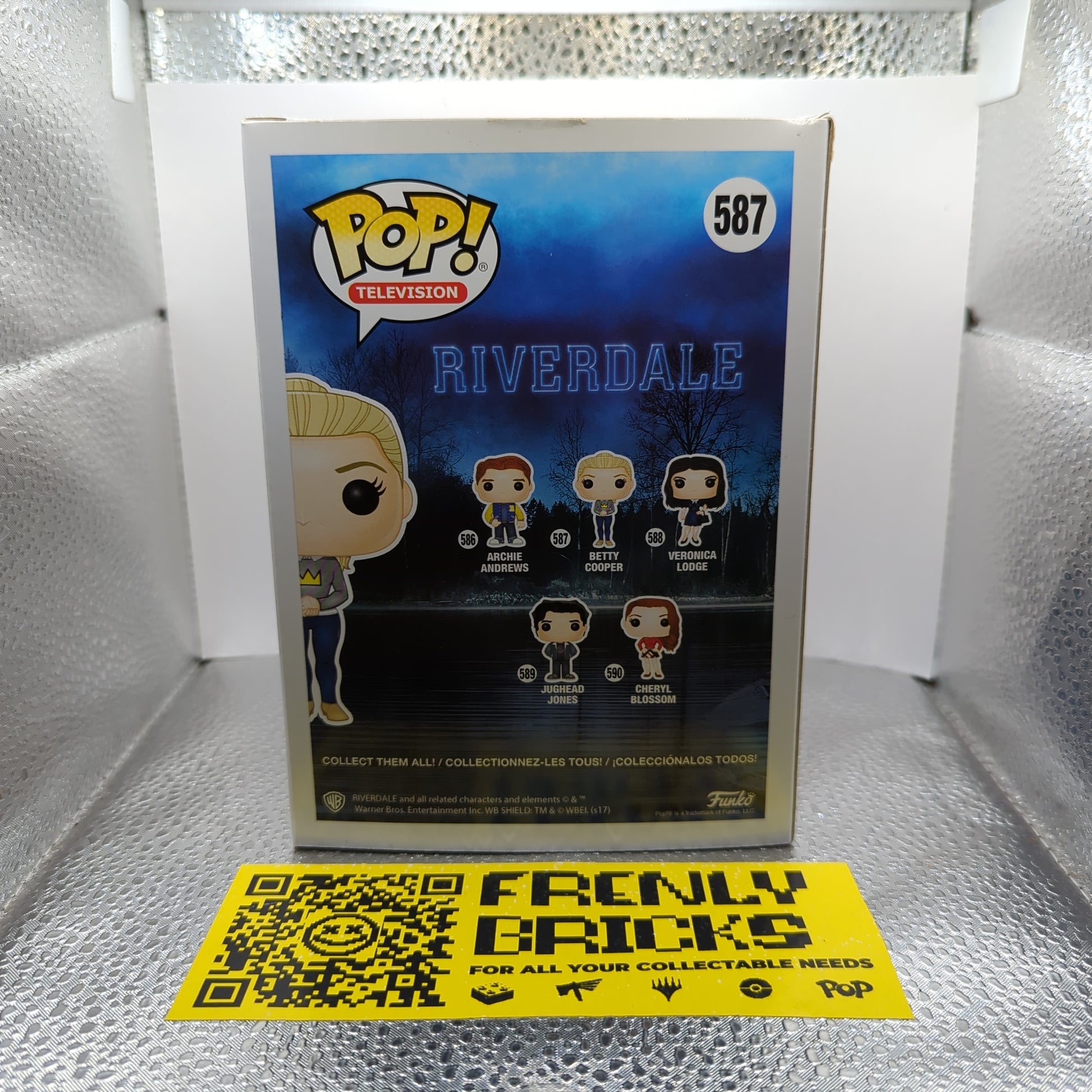 Funko Pop Betty Cooper 587 Riverdale Vinyl Figure FRENLY BRICKS - Open 7 Days