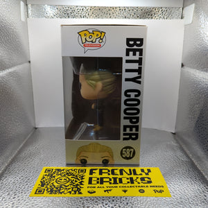 Funko Pop Betty Cooper 587 Riverdale Vinyl Figure FRENLY BRICKS - Open 7 Days