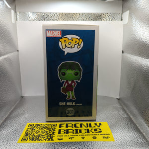 Funko ~ 301 She-Hulk Lawyer Pop! Vinyl ~ Marvel Superheroes ~ ECCC 2018 ~ FRENLY BRICKS - Open 7 Days