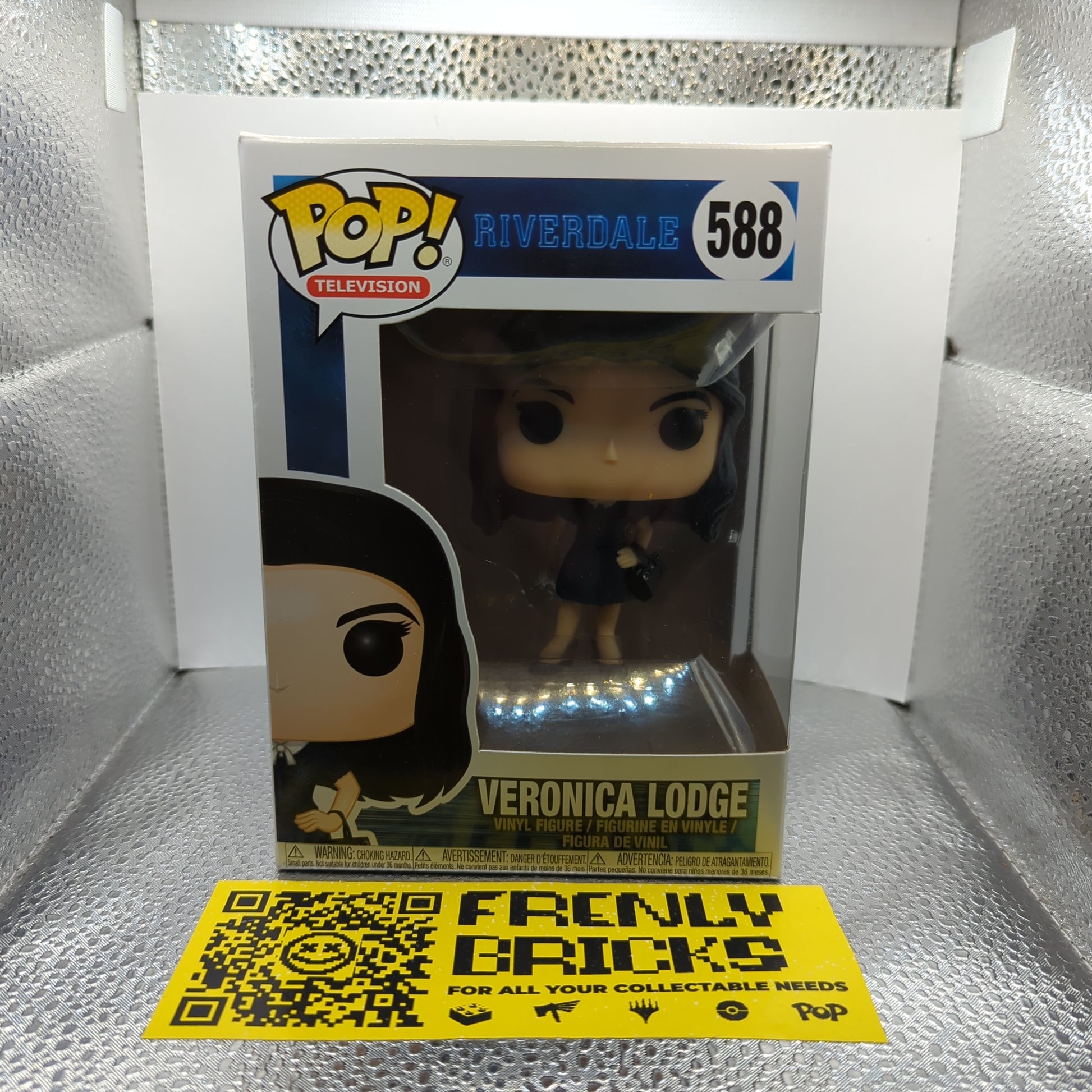 Riverdale Veronica Lodge Exclusive Pop! Vinyl Figure #588 FRENLY BRICKS - Open 7 Days