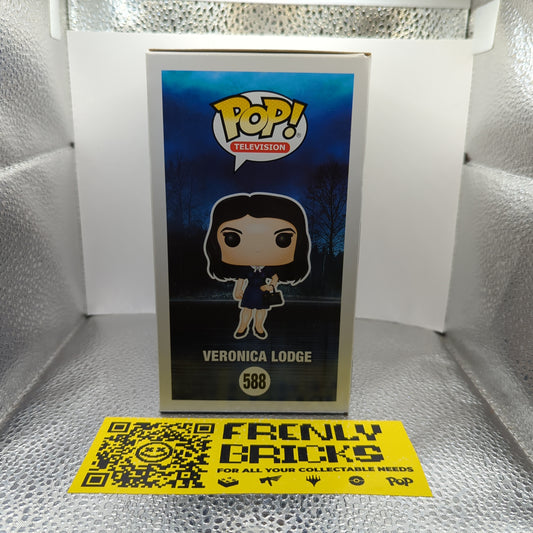 Riverdale Veronica Lodge Exclusive Pop! Vinyl Figure #588 FRENLY BRICKS - Open 7 Days