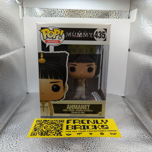 Funko The Mummy - Ahmenet Pop! Vinyl Figure 435 FRENLY BRICKS - Open 7 Days