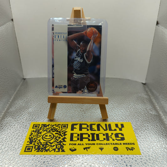 1993-94 NBA Skybox Premium Shaquille O’Neal Card #133 Orlando Magic Basketball FRENLY BRICKS - Open 7 Days
