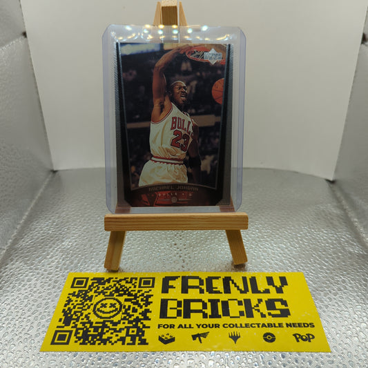 1998-99 NBA Upper Deck Michael Jordan  #230g Basketball Card For Chicago Bulls FRENLY BRICKS - Open 7 Days