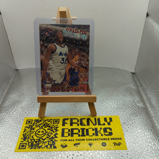1995 Topps Stadium Club Shaquille O’Neal #119 Extreme Corps FRENLY BRICKS - Open 7 Days