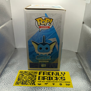 Pokemon - Vaporeon #627 - Convention Diamond Glitter Variant - Funko Pop! Vinyl FRENLY BRICKS - Open 7 Days