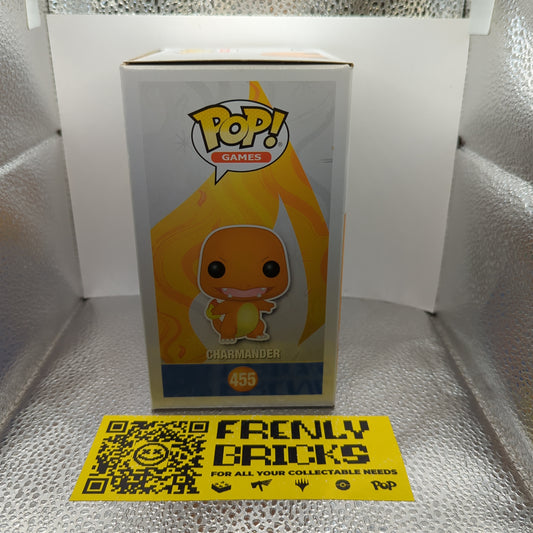 Pokemon - Diamond Charmander ECCC 2021 Funko Pop! Vinyl #455 FRENLY BRICKS - Open 7 Days