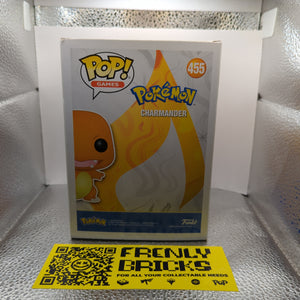 Pokemon - Diamond Charmander ECCC 2021 Funko Pop! Vinyl #455 FRENLY BRICKS - Open 7 Days