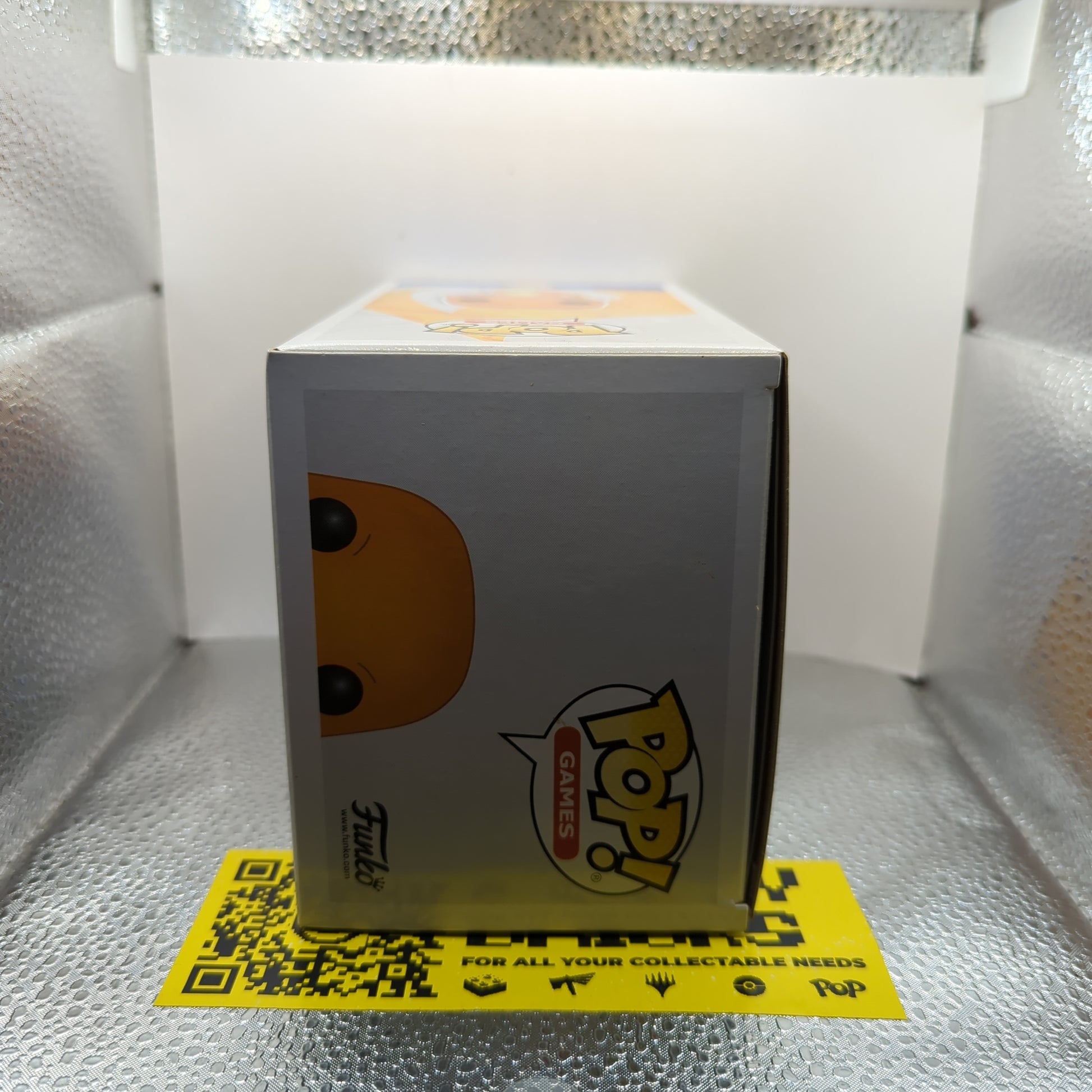 Pokemon - Diamond Charmander ECCC 2021 Funko Pop! Vinyl #455 FRENLY BRICKS - Open 7 Days