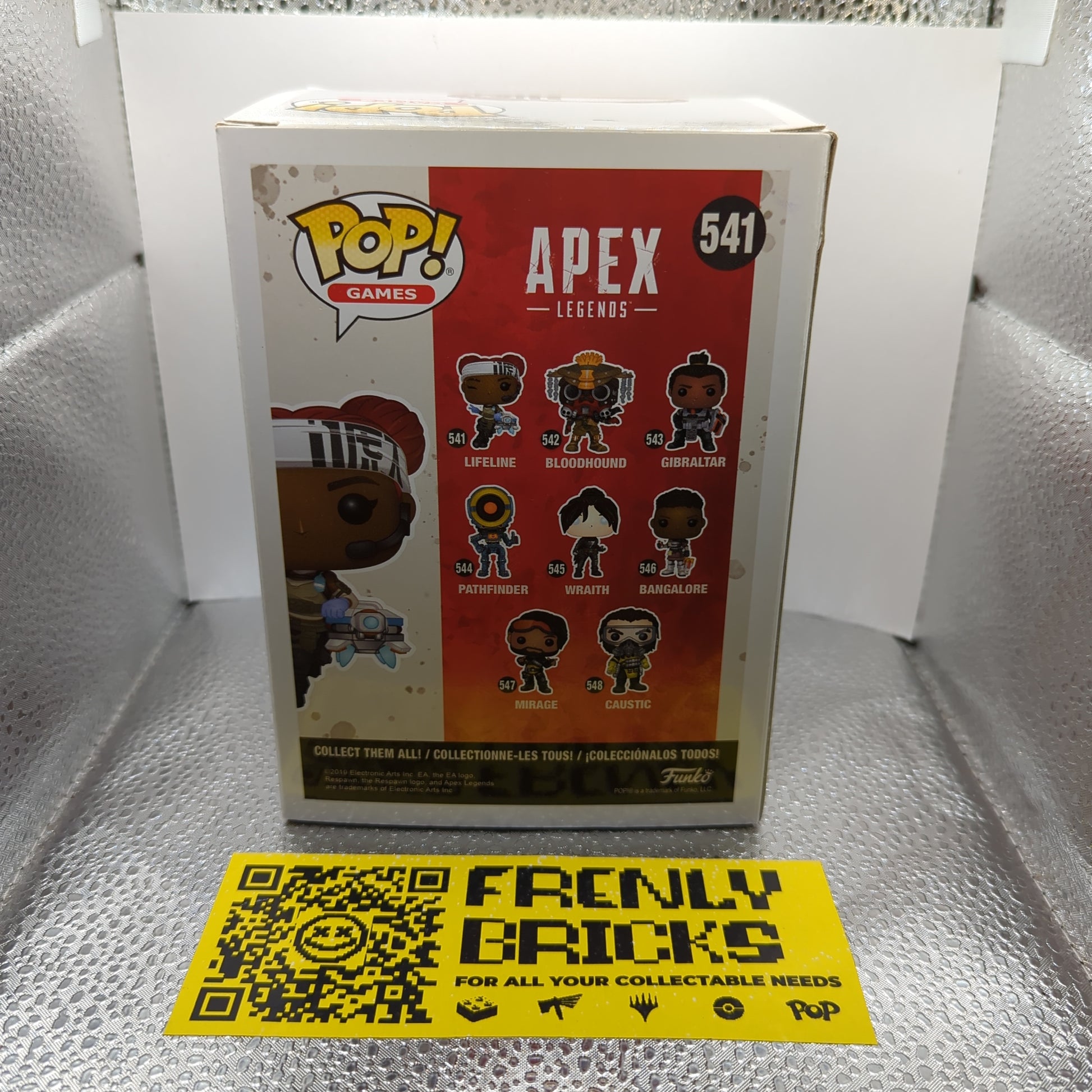 Funko Pop! Games Vinyl Apex Legends Lifeline (541) FRENLY BRICKS - Open 7 Days