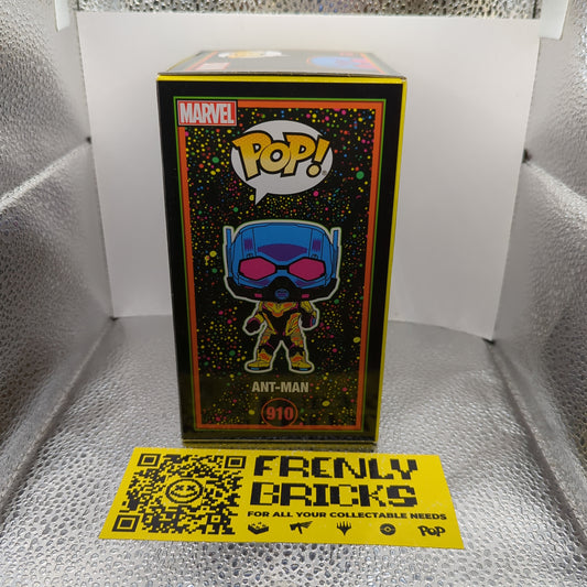 Ant-Man Funko Pop! Vinyl Blacklight #910 Avengers FRENLY BRICKS - Open 7 Days