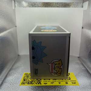 FUNKO RICK & MORTY HOLOGRAM RICK CLONE GLOW IN THE DARK POP VINYL #665 NEW FRENLY BRICKS - Open 7 Days