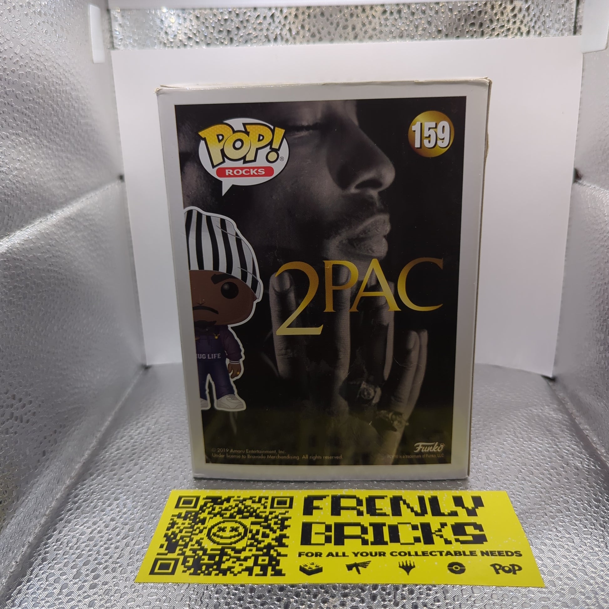 Tupac Shakur #159 2pac Special Edition Thug Life Funko Pop Vinyl FRENLY BRICKS - Open 7 Days