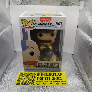 Avatar - Aang on Airscooter 541 Funko Pop Vinyl Special Edition FRENLY BRICKS - Open 7 Days