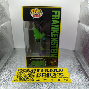 Pop Frankenstein 1931 - Frankenstein with Flower Blacklight FRENLY BRICKS - Open 7 Days