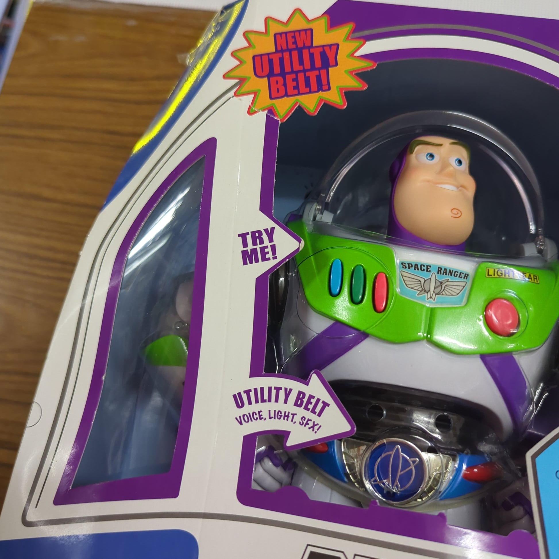 Disney Toy Story Talking Buzz Lightyear Signature Collection Utility Belt 2010 FRENLY BRICKS - Open 7 Days