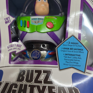 Disney Toy Story Talking Buzz Lightyear Signature Collection Utility Belt 2010 FRENLY BRICKS - Open 7 Days