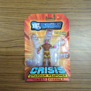 DC Universe Infinite Heroes Crisis QWARDIAN WEAPONER Series 1 Figure 9 Unopened FRENLY BRICKS - Open 7 Days