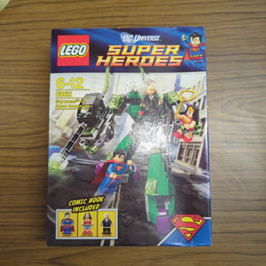 Lego 6862 Superman vs Power Armor Lex - DC Super Heroes - Superman BNIB FRENLY BRICKS - Open 7 Days