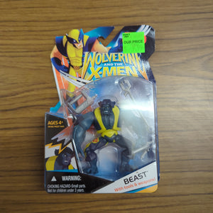 X-Men Wolverine Animated Action Figure Beast FRENLY BRICKS - Open 7 Days