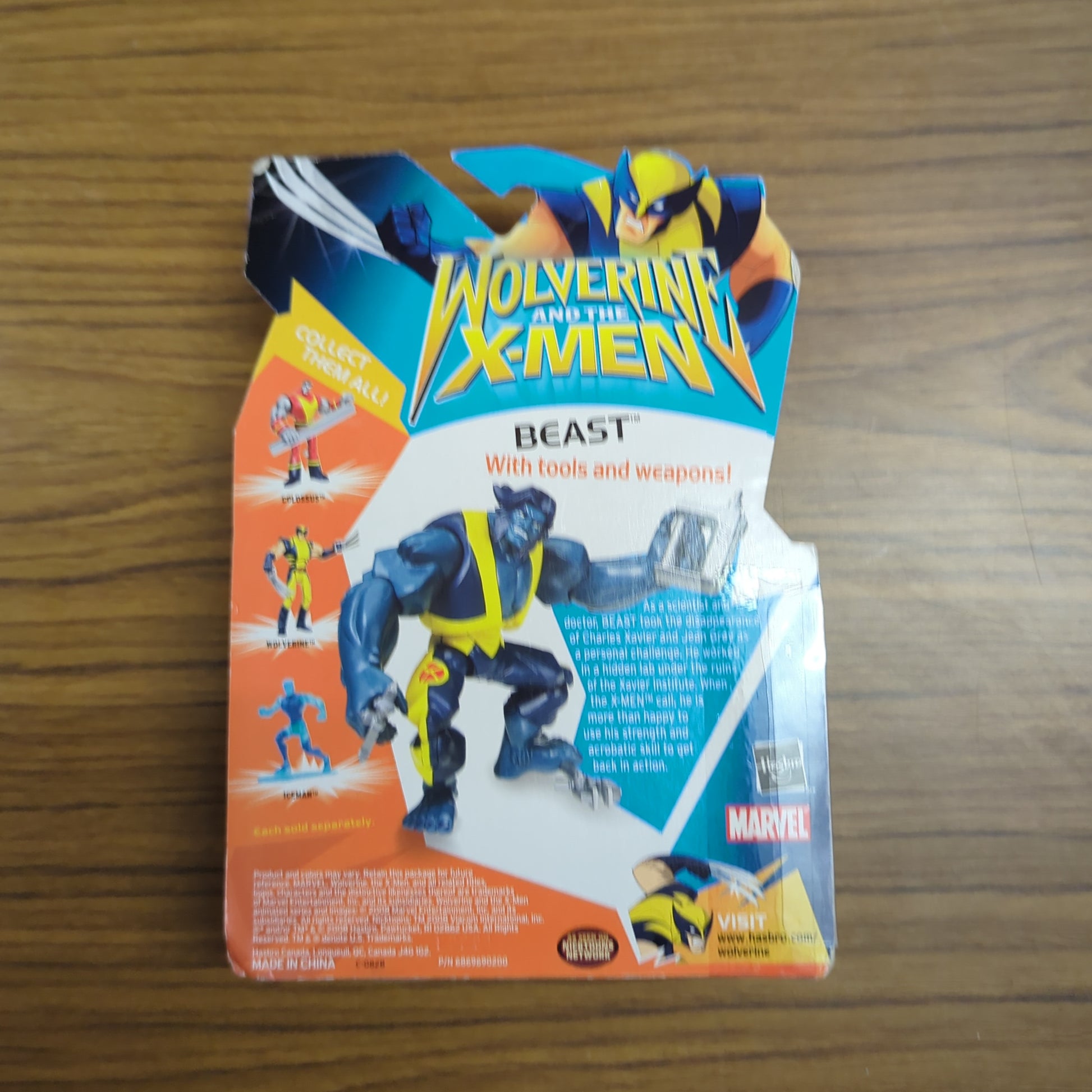 X-Men Wolverine Animated Action Figure Beast FRENLY BRICKS - Open 7 Days