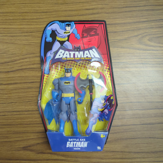 Batman Brave and the Bold BATTLE AXE BATMAN (CosBman0495) FRENLY BRICKS - Open 7 Days