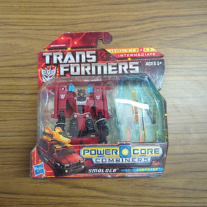 Transformers Power Core Combiners Smolder with Chop Figure MOC Hasbro 2009 FRENLY BRICKS - Open 7 Days