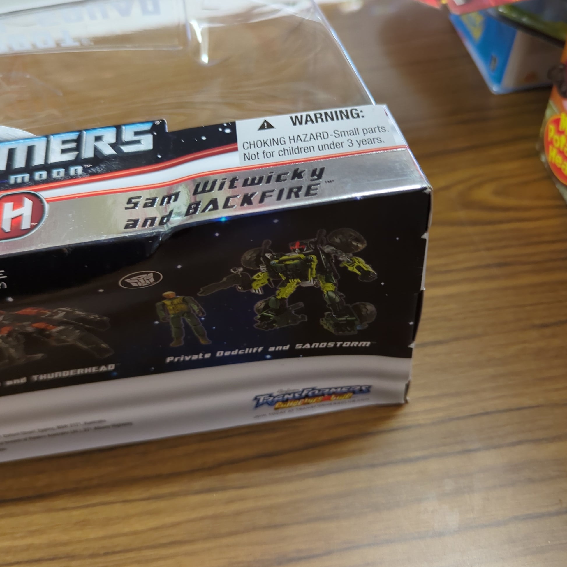 Transformers Dark Of The Moon Kmart Exclusive Bumblebee Witwicky Backfire FRENLY BRICKS - Open 7 Days