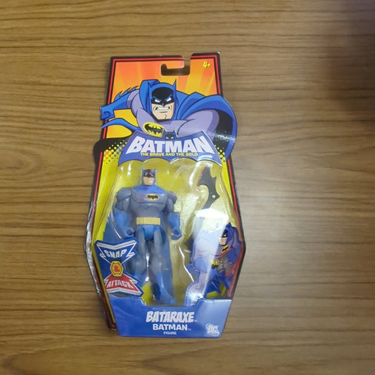 Bataraxe Batman Figure The Brave and the Bold 2009 Mattel DC New SEALED FRENLY BRICKS - Open 7 Days